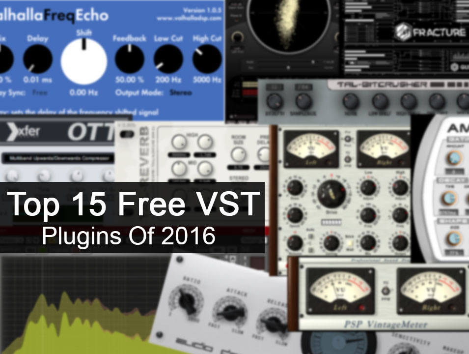 Best free vst plugins for fl studio