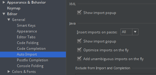 Import Shortcut Android Studio For Mac