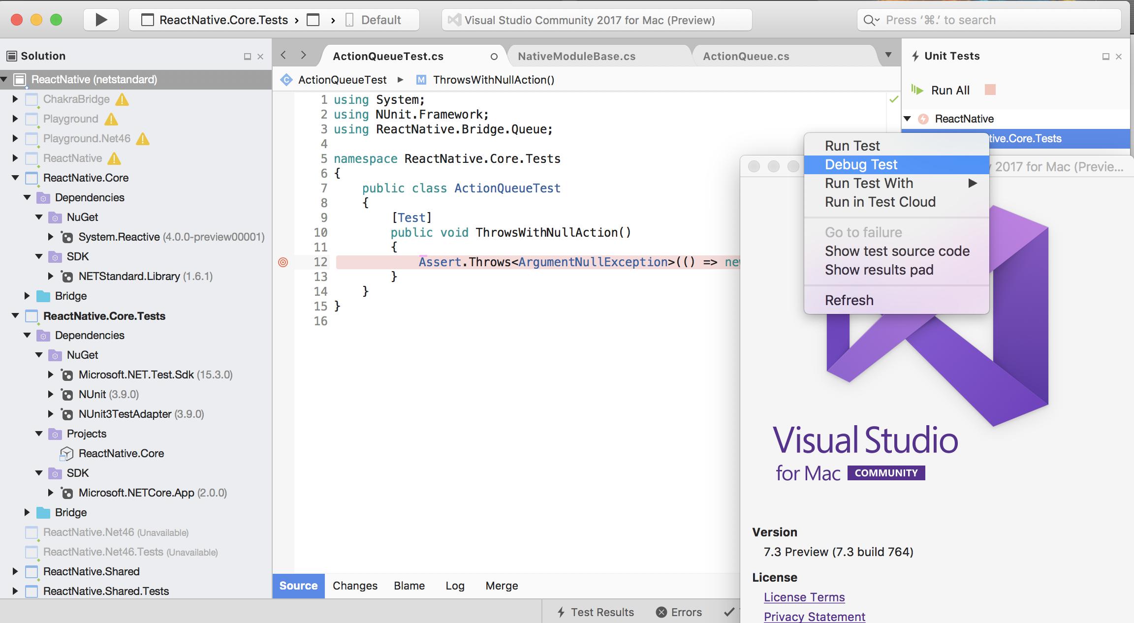 So Visual Studio For Mac Is Just Monodevelop